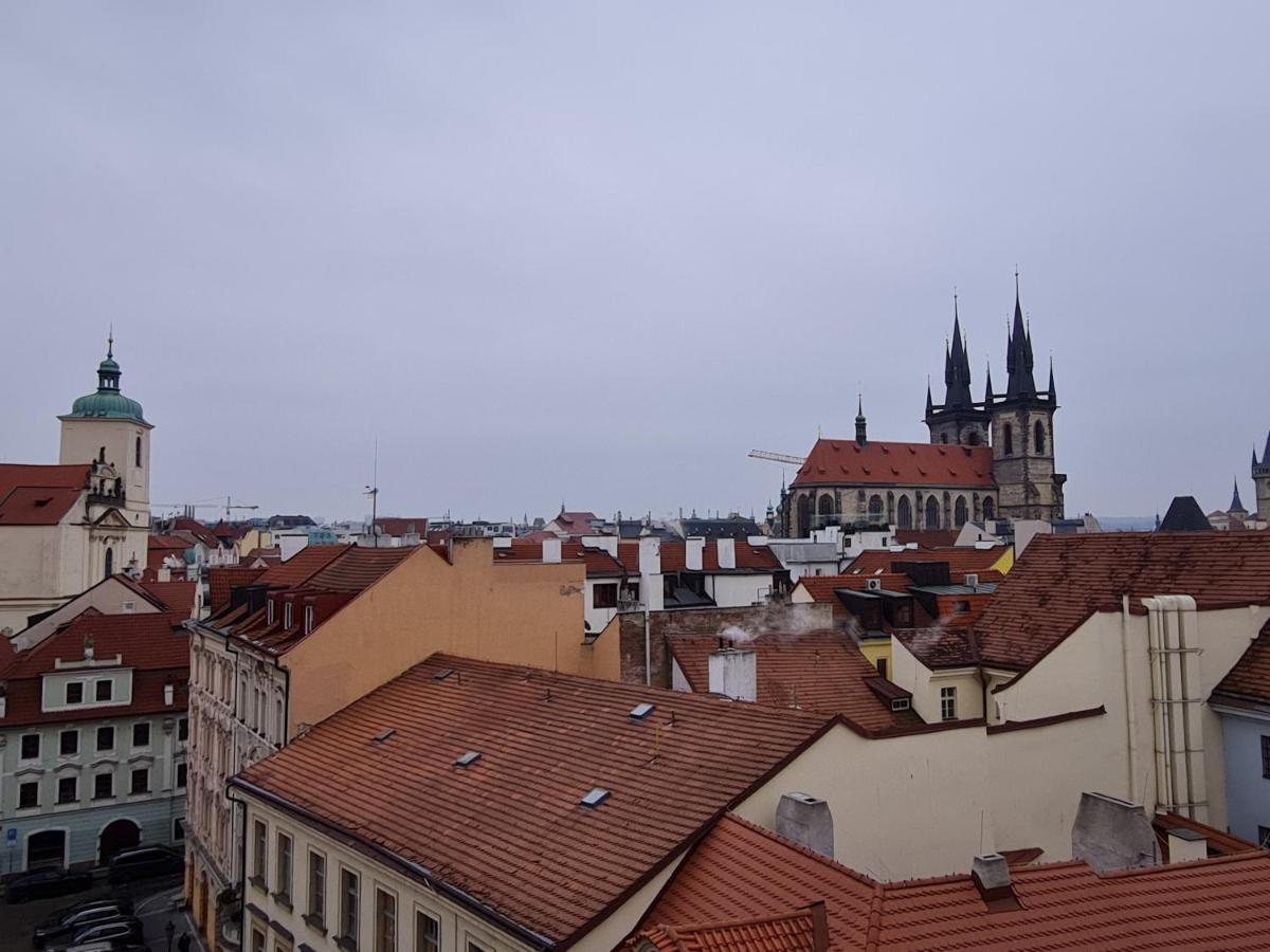 Astronomical Clock Apartments Prague Exterior photo
